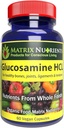 GLUCOSAMINE HCL - Cartilage Builder! Maintain Healthy Joints, Bones, Ligaments and Tendons. Absorption Rate up to 98% - Vegan Capsules (60ct)