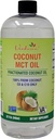 Verdana Food Grade MCT Oil 32 oz – para el café Keto, Aceite Natural Desarrollado Mouthwash &amp; Massage - 100% Coconut Derived Fraccionated Oil – Medium Chain Triglycerides C8 C10 –No-GMO, Kosher