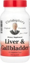 Christopher's Liver And Gall Bladder - 440 mg - 100 cápsulas vegetarianas