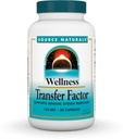 Fuente Natural Wellness Factor de transferencia, soporta la respuesta del sistema inmune* 125mg - 30 cápsulas