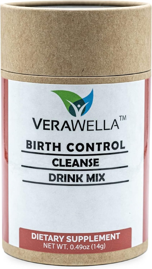 Control de natalidad Limpiar Silencio 28 Servir Silenciosos Fertilidad Suplementos para Mujeres a Balance Hormonas, Soporte &amp; Regular Su Ciclo vivir Folate y Chasteberry Vitamin Drink Mix Powder, Sugar Gratis