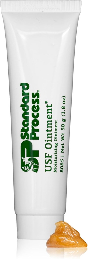 Ungüento estándar de la USF - Esquí suave y saludable - Crema de piel hidratante para manos secas " Cuerpo - 1.8 oz