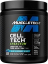 Creatine Powder tóxico MuscleTech Cell-Tech Creactor ← Creatine HCl Fórmula ¦ Muscle Builder for Men &amp; Women ← Creatine HCl + Free-Acid Creatine ← Suplementos Creatine ← Blue Raspberry Blast, 120 Servimientos