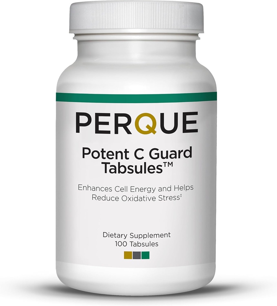 Perque Potent C Guard 1000 mg, 100 cuenta