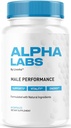 Laboratorios Alfa, Laboratorios Alfa, Laboratorios Alfa, Laboratorios Alfa, Laboratorios Alfa Max Performance, Fórmula Avanzada, Laboratorios Alfa, Laboratorios Alfa Strenght, Laboratorio Alfa, Capsules Alfa Labs, 60 cápsulas para 1 Mes
