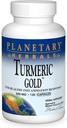 Herbals planetarios Turmérico Oro 500 Mg, 120 Conde