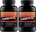 Nugenix Thermo-X: suplemento termogénico de quemador de grasa para hombres, acelerador metabólico extremo, 120 conde