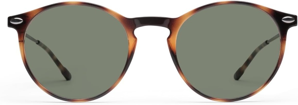 NOOZ Gafas de sol polarizadas para hombres y mujeres - 100% protección UV - con caja compacta - colección CRUZ