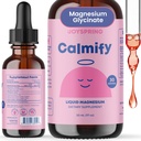 Joyspring Magnesium Citrate " Glycinate Drops for Kids, Saffron Supplements Gummies for Kids, Hormone Balance for Women