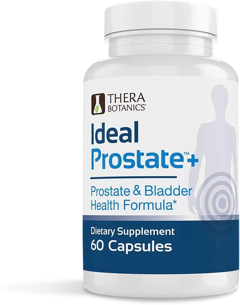 Apoyo a la próstata de hombres avanzados por la próstata ideal Plus con Saw Palmetto, Lycopene y Más para Alivio Natural