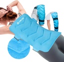 Full Back Ice Pack for Injuries Reusable Large Gel Ice Wrap for Back Pain Relief, Flexible Cold Therapy Compress for Swelling, Bruises, Sprains, Surgery, XXL, 21"x13"