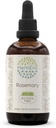 Rosemary B120 Extracto herbal libre de alcohol Tintura, gotas líquidas concentradas Rosemary natural (Rosmarinus Officinalis) (4 fl oz)