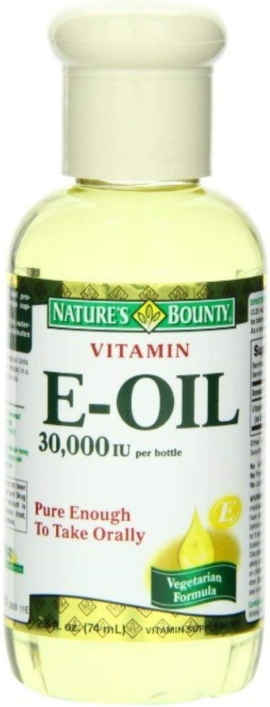 Nature's Bounty Vitamin E Oil 2.50 oz (Pack of 6)