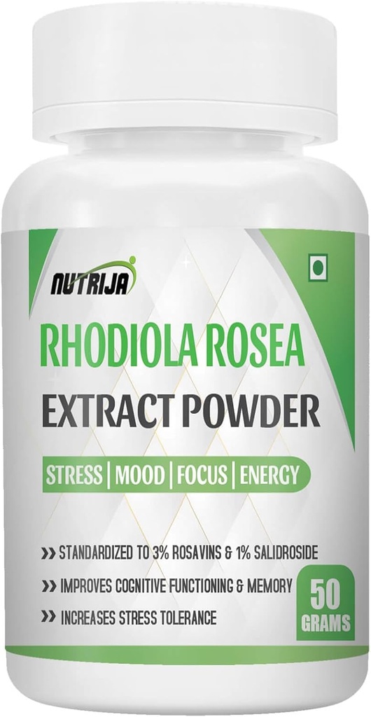 Rhodiola Rosea Extract Powder (50 gramos)