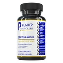 Laboratorios de Investigación EPA DHA Marine Softgels - Omega 3 Fish Oil, EPA DHA Omega 3 Suplemento, Fatty Acids for Women &amp; Men, Natural - 90 Softgel Capsules