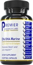 Premier Research Labs EPA DHA Marine Softgels - Omega 3 Fish Oil, EPA DHA Omega 3 Supplement, Fatty Acids for Women & Men, Natural - 90 Softgel Capsules