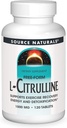 Fuente Naturales L-Citrulline 1000mg - Booster Nitrico Oxcide - 120 Tablets