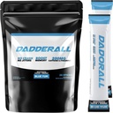 Polvo nootrópico para la energía y el foco ← No Sugar Focus Energy Drink Mix with Nootropic Supplements, 200mg Caffeine, para adultos, 25 Single Serve Packets, Blue Yum