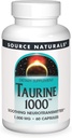 Fuente Naturales Taurine 1000, 1000 mg - 60 cápsulas