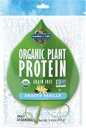 Jardín de la Vida Planta Orgánica Proteína Polvo Vainilla, 10 Servings - Vegan, Grain Free &amp; Gluten Free Plant Based Shake con 1 billón de probióticos CFU &amp; Enzymes, 15g Protein