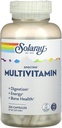 Solaray Spectro Multivitamin, Iron Free, 250 cápsulas