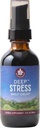 WishGarden Herbs Deep Stress with Ashwagandha - Plant-Based Liquid Herbal Adrenal Support Supplement with Ashwagandha Root and Powerhouse Adaptogens for Stress Relief, Fast-Acting Stress Tincture, 2oz