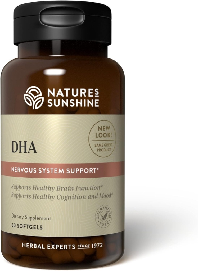 Sunshine DHA 60 Softgels