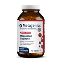 Glycinate de Magnesio Metagénico - Suplemento de Magnesio altamente absorbible para el sueño, alivio de estrés y relajación muscular* - Asistencia Hueso, corazón &amp; salud nerviosa* - No GMO, libre de gluten - 240 Cuadros