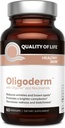 Calidad de vida Oligoderm, Premium Skin Support Suplemento con Oligonol y Niacinamide - 60 cápsulas