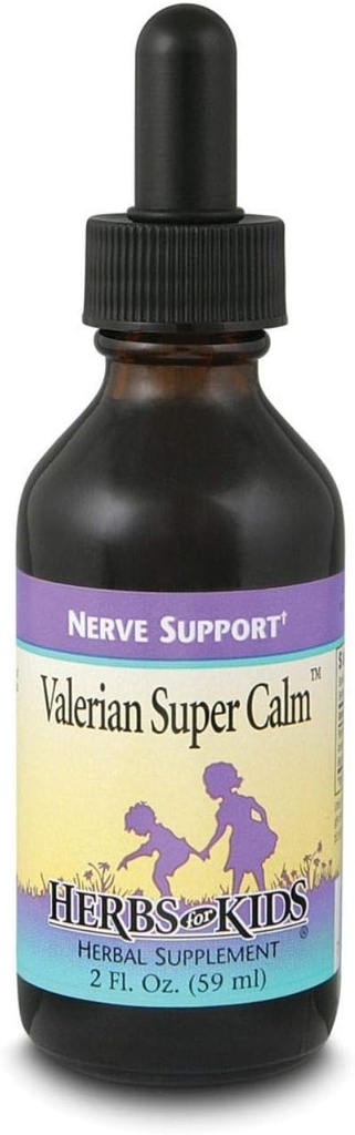 Herbs for Kids Valerian Super Calm (2oz)