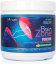 Salud Divina Dr. Colbert MD Brain Zone Focus Powder ← Lemon-Lime Flavor Alpha GPC Silencio D-Ribose ← N-Acetyl L-Tyrosine ← Recomendado en Brain Zone Book confidencialidad Brain Energy & Focus tención 5.29 oz