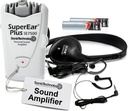 SuperEar Modelo SE7500 para Seniors - Amplificadores auditivos para Seniors &amp; Elderly, Amplificador de sonido personal Super Ear, Amplificador de sonido Escuchar Accesorios de dispositivo y audio en 50dB Ambient Sounds Increment