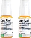 Kary Uni X2 Pcs 10 Ml Best Pet Eye Drop Cataratas Treat Eye Infection Inflammation Safe & Gentle Formula - All Animals Dog Cats Pet Eye Care