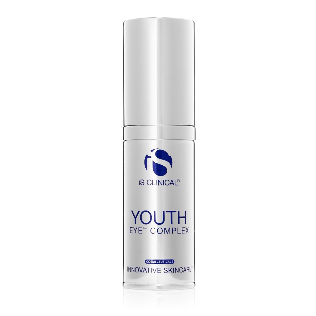Complejo Ojo Juvenil IS CLINICAL, Iluminación Anti-Envejecimiento Bajo Crema Ocular, Reduce la Puffiness, Hidrating y Firming Eye Cream