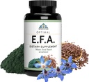 Sistemas de salud óptimos EFA tención 1000 mg de Borage, Flaxseed y Algae Oil ← Safer, Plant-Based Blend