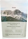 Proteína de rendimiento de forma - Polvo de proteína vegano - 30g de Proteína basada en plantas por ser, con BCAAs y Enzimas Digestivos. Perfect Post Workout. Sabe bien con sólo agua! (Vanilla)