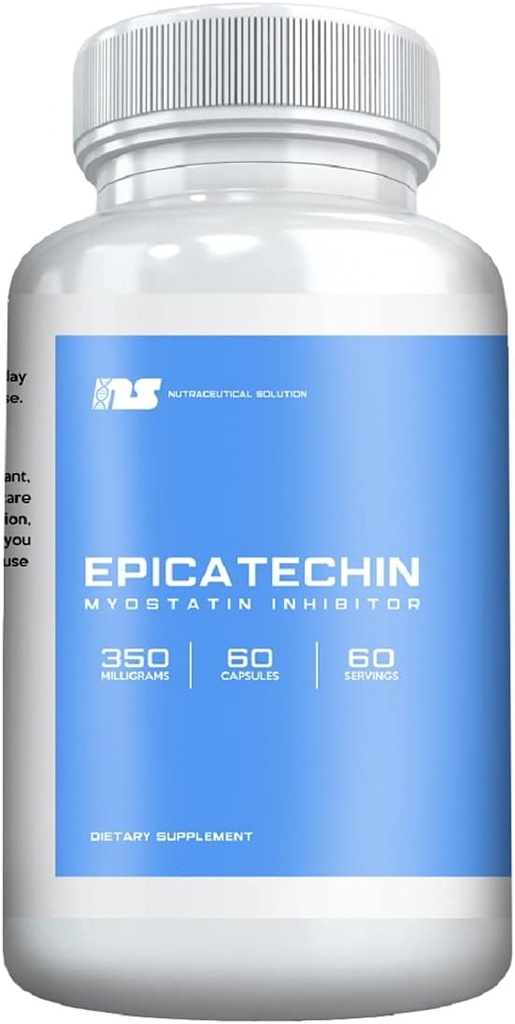 EPICATECHIN - 350 MGS Por Serving - 60 Servimientos