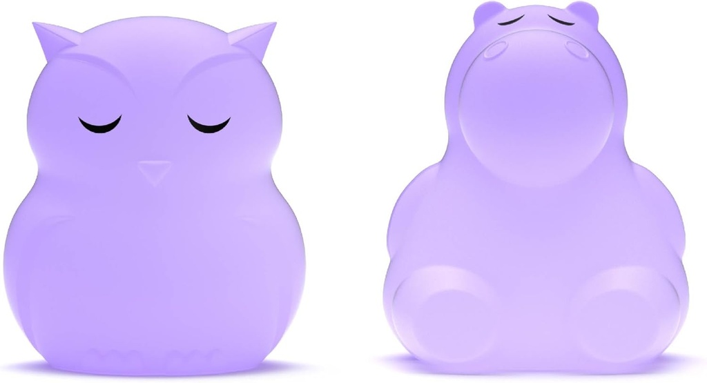 Breathing Pal Friends Collection: Ollie y Hugo