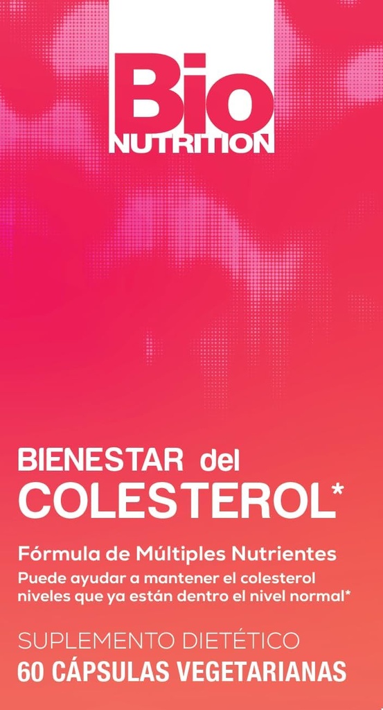 Bio Nutrición Clolesterol Wellness 60 cápsulas vegetarianas