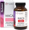 Bluebonnet Nutrition Intimate Essentials Maca Capsules, libre de soja, libre de gluten, libre de lácteos, certificado de Kosher, vegano, 90 cápsulas, 90 piezas (743715040144)