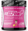 Thermogenic Pre-Workout Energy Powder &amp; Shredding Supplement, Boost Energy Mood & Focus, Sugar Free, Contains Senactiv, Endurance, 300mg Caffeine, N-Acetyl-L-Tyrosine (Pink Lemonade)