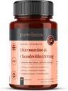 pureclinica High Strength 1500mg Glucosamine HCL & Chondroitin x 180 Tablets