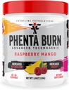 Phenta Burn, Aumento de la energía y la resistencia, Increíbles Sabores, Veteren Owned y Operated (60 Servings, Raspberry Mango)