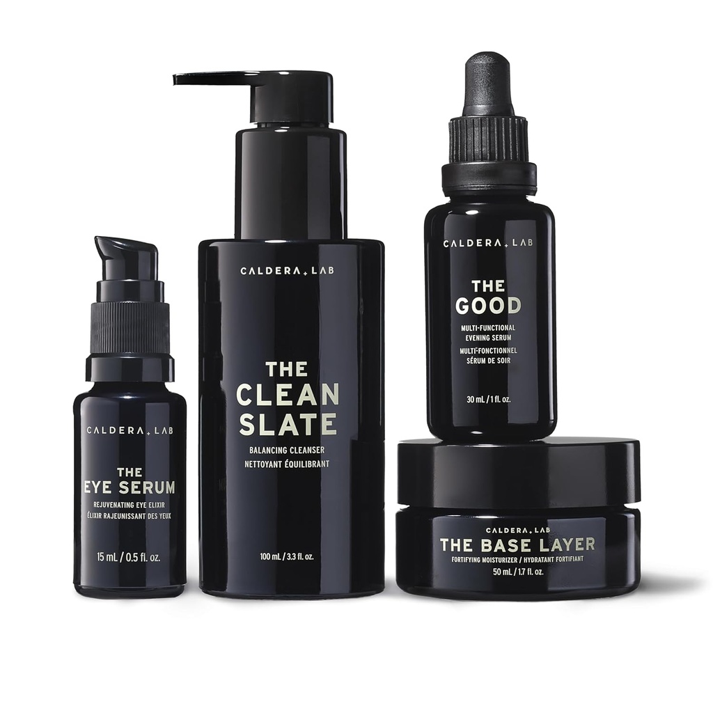 Caldera + laboratorio The Regimen + Eye Defense Bundle