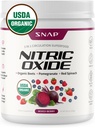 Beet Root Powder orgánico USDA, Suplemento de óxido nítrico de 3 en-1, Apoyo a la presión sanguínea saludable y la circulación sanguínea, 250g (Berry mixto)