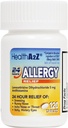 HealthA2Z® Allergy Relief | Levocetirizine Dihydrochloride 5mg | 24 Hours | Antihistamine | Relief from Sneezing, Runny Nose, Itchy Nose and Eyes (120 Counts)