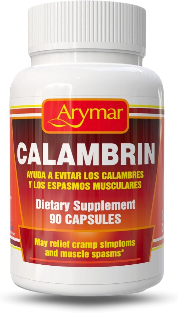 Arymar Calambrin, 90 Capsules - Nutritional Supplement for Muscle Health