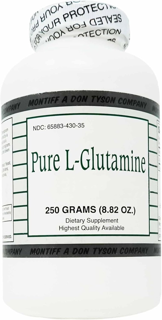 Glutamina L pura 250 GMS