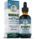 Essiac Original Tea USDA Organic Daily Drops for Enhanced Lymphatic Drainage and Immune Support ← Alcohol Free Concentrated Formula TEN 2oz (59ml)