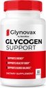 NutraRize Glynovax Pills, Glynovax Glycogen Support Formula, All Natural Supplement to Maintain Healthy Stable Levels, Official Glyno Vax Reviews (60 cápsulas)